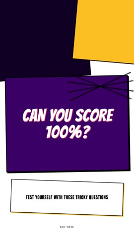 Anime · Arcade hook quiz video template preview