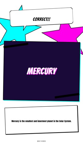 Anime · Cyberpunk answer quiz video template preview