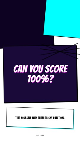 Anime · Cyberpunk hook quiz video template preview