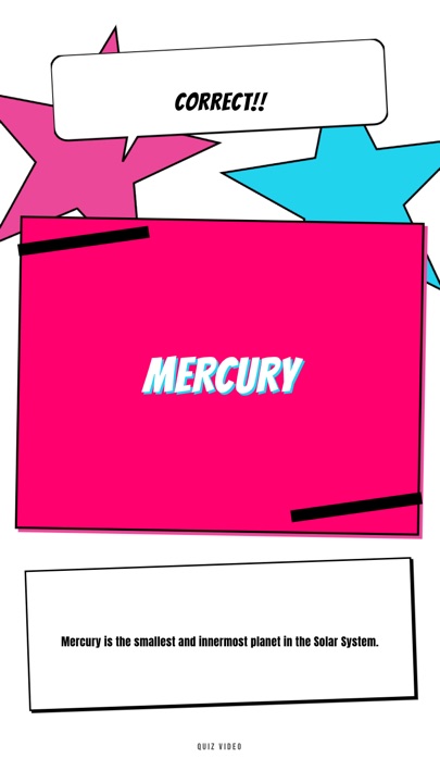Anime · Miami answer quiz video template preview