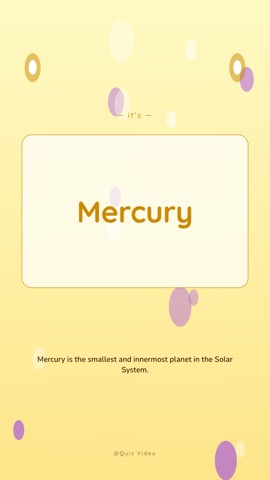 Baby · Butter answer quiz video template preview