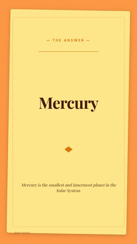 Beer Mat · Apricot answer quiz video template preview