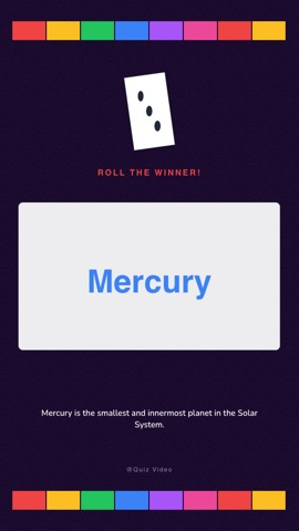 Board · Arcade answer quiz video template preview