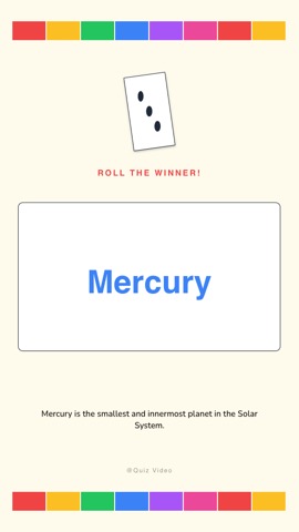 Board · Classic answer quiz video template preview