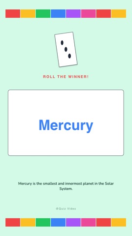 Board · Family answer quiz video template preview