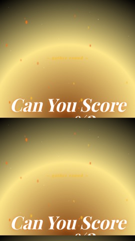 Campfire · Hearth hook quiz video template preview