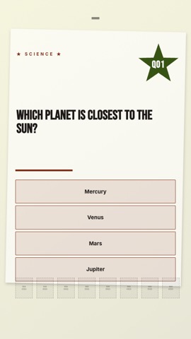 Campus · Parchment quiz video template preview