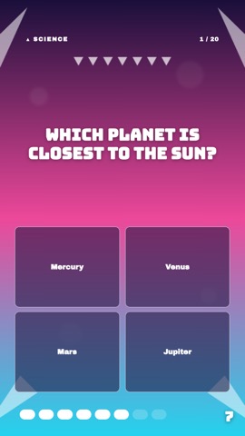 Carnival · Miami quiz video template preview