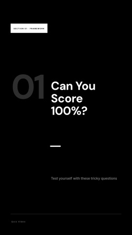 Consulting · Noir hook quiz video template preview