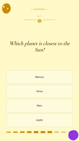 Cottagecore · Butter quiz video template preview