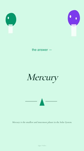 Cottagecore · Mint answer quiz video template preview