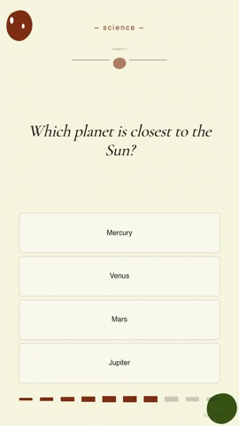 Cottagecore · Parchment quiz video template preview