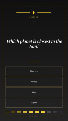 Academia · Obsidian quiz video template preview