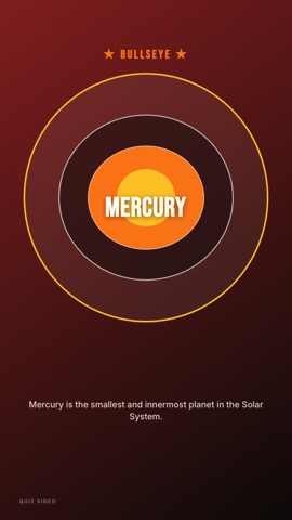 Dart Board · Fire answer quiz video template preview