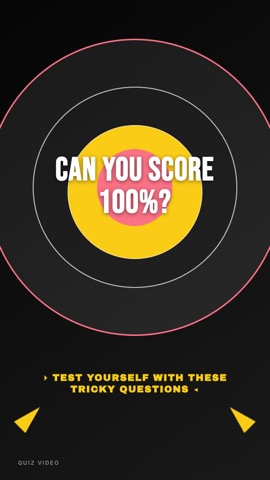 Dart Board · Obsidian hook quiz video template preview