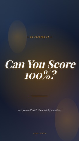 Dinner · Steakhouse hook quiz video template preview