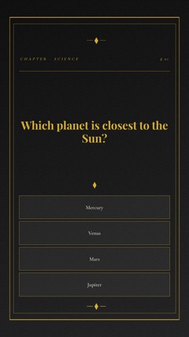 Dissertation · Obsidian quiz video template preview