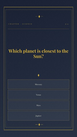 Dissertation · Slate quiz video template preview