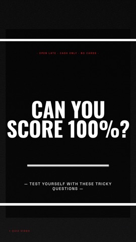 Dive Bar · Noir hook quiz video template preview