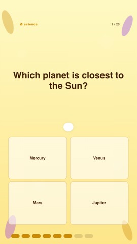 Easter · Butter quiz video template preview