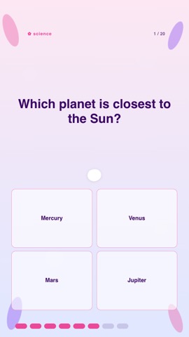 Easter · Cotton Candy quiz video template preview