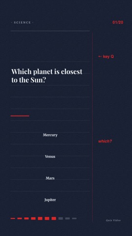 Essay · Slate quiz video template preview