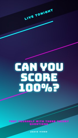 Festival · Tomorrowland hook quiz video template preview