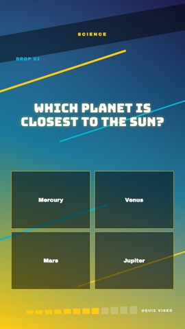 Festival · Voltage quiz video template preview