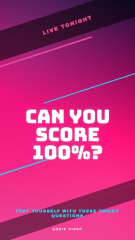 Festival · Sunset Set hook quiz video template preview