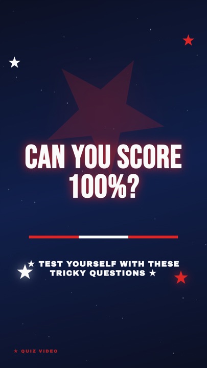 Fireworks · Cosmos hook quiz video template preview