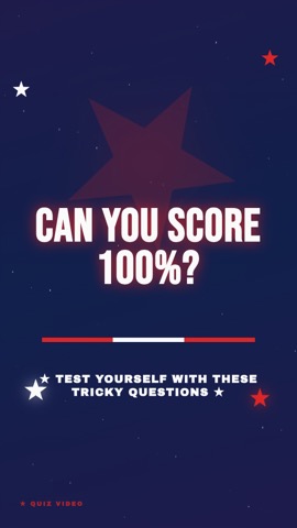Fireworks · Electric hook quiz video template preview