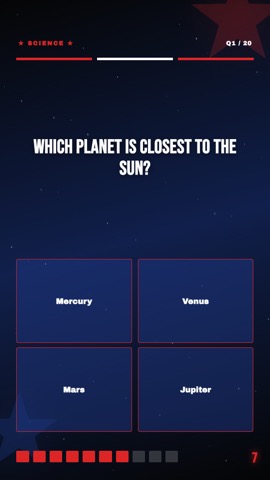Fireworks · Obsidian quiz video template preview