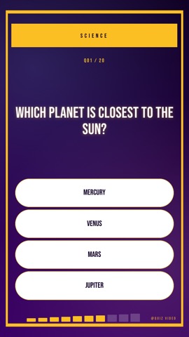 Game Show · Family Feud quiz video template preview