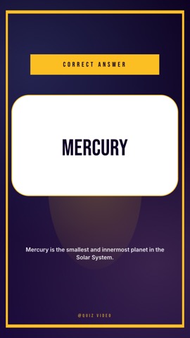 Game Show · Voltage answer quiz video template preview