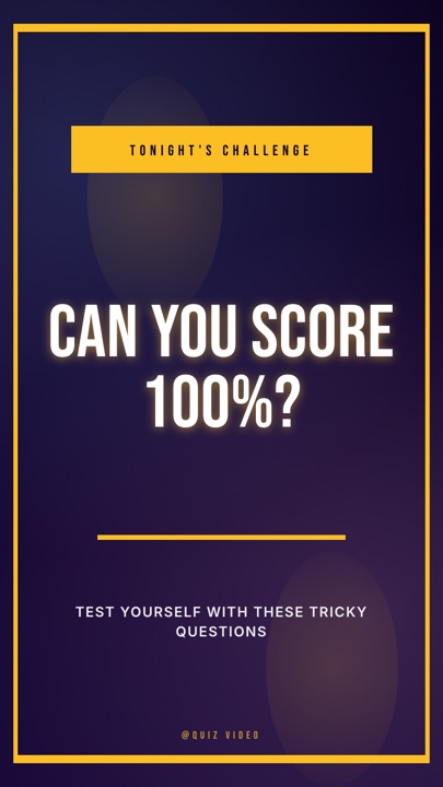 Game Show · Voltage hook quiz video template preview