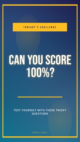 Game Show · Studio hook quiz video template preview