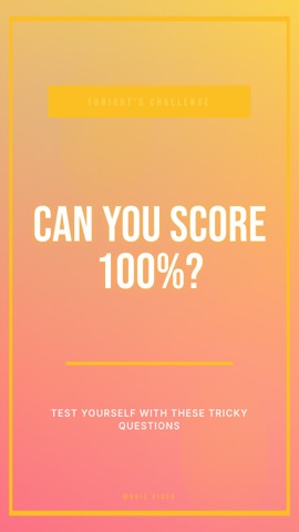 Game Show · Bingo hook quiz video template preview