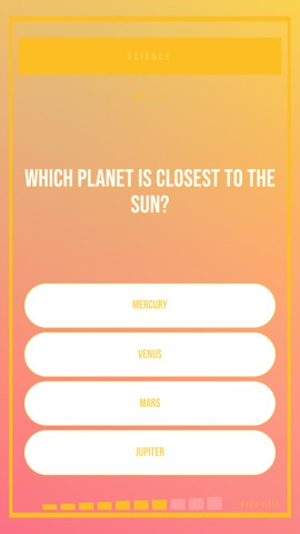 Game Show · Bingo quiz video template preview