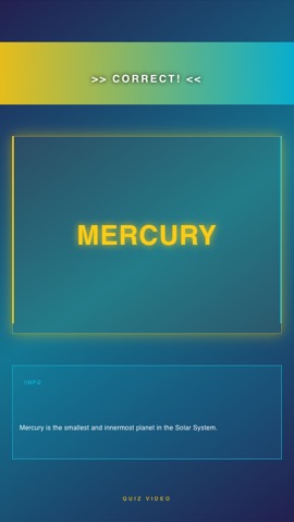 Stream · Electric answer quiz video template preview