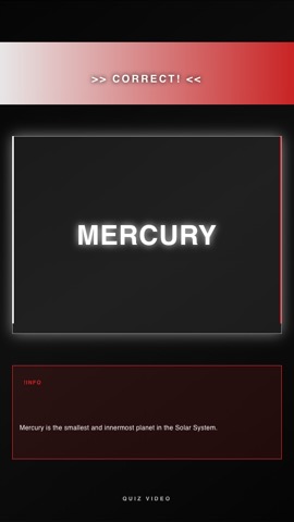 Stream · Noir answer quiz video template preview