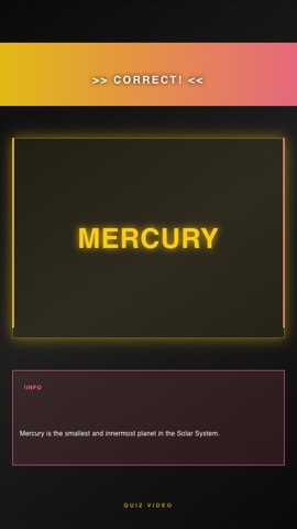 Stream · Obsidian answer quiz video template preview