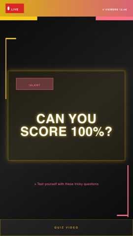 Stream · Obsidian hook quiz video template preview