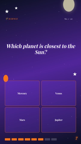Halloween · Cosmos quiz video template preview
