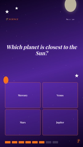 Halloween · Cyberpunk quiz video template preview