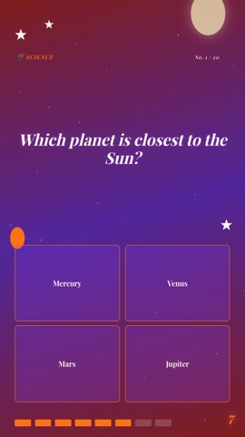 Halloween · Fire quiz video template preview