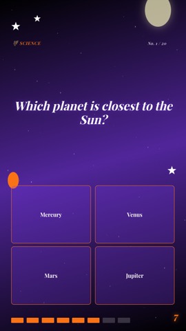 Halloween · Noir quiz video template preview