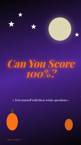 Halloween · Obsidian hook quiz video template preview