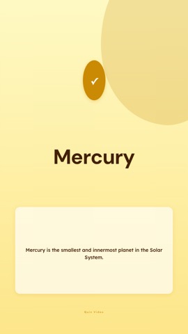 Care · Butter answer quiz video template preview