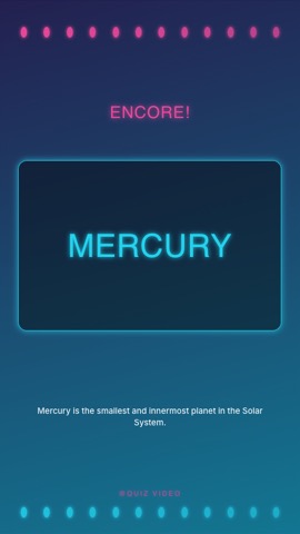 Karaoke · Voltage answer quiz video template preview