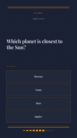 Legal · Slate quiz video template preview